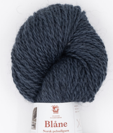 New Hillesvag Bulky Yarn at SUFibers! Check out Blane yarn soon